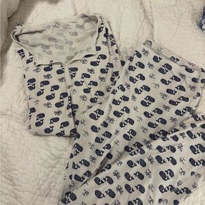 Women’s Roller rabbit Whale pajamas